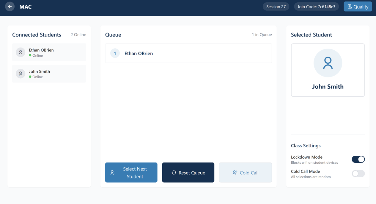 Dialogix Platform Interface